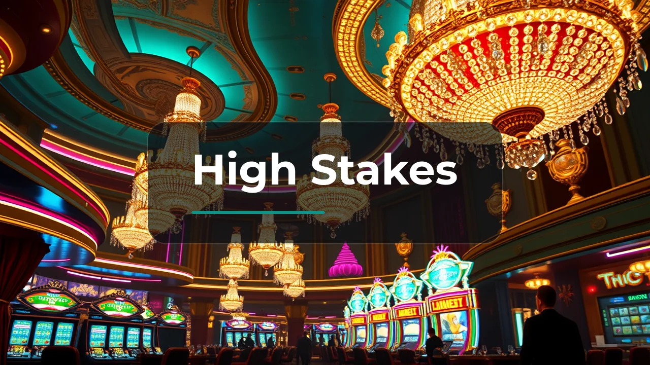 High Stakes key art